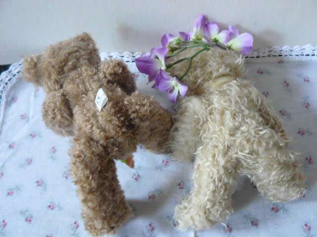 TEDDY BEARS X 2