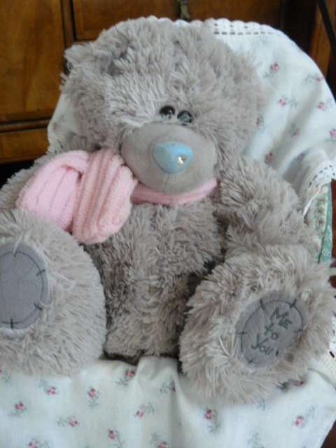 COLLECTABLE TEDDY ME TO YOU