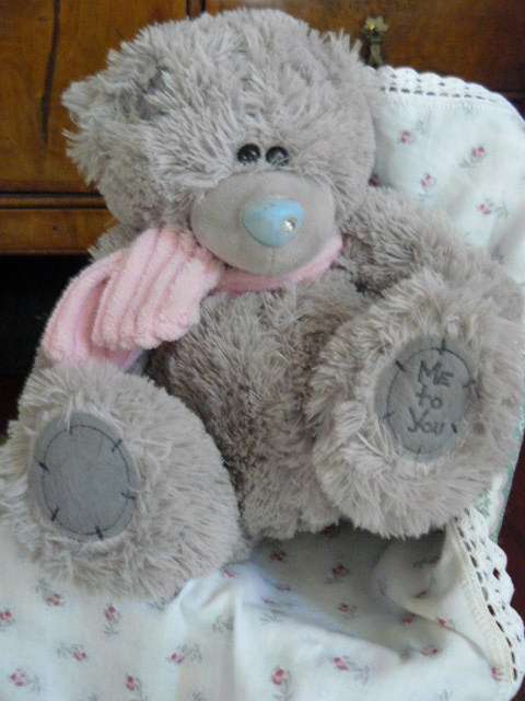 COLLECTABLE TEDDY ME TO YOU