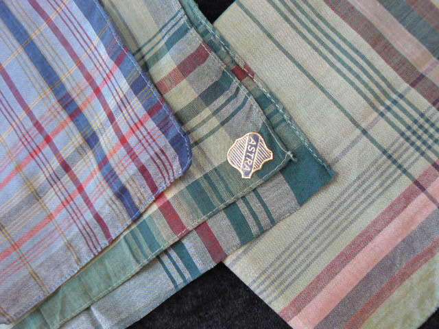 HANKIES X 6 IN BOX 3 X EXTRA BY PYRAMID VINTAGECOTTON