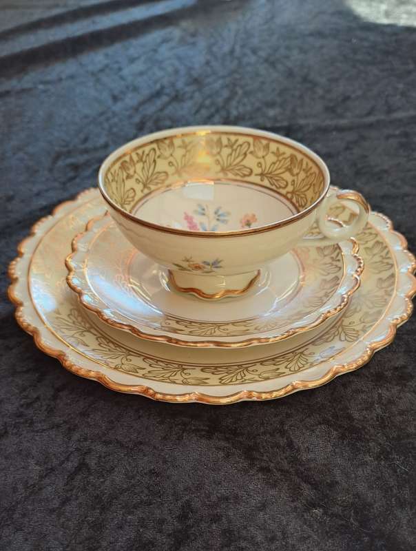Stunning Bavaria Winterling Marktleuthen trio