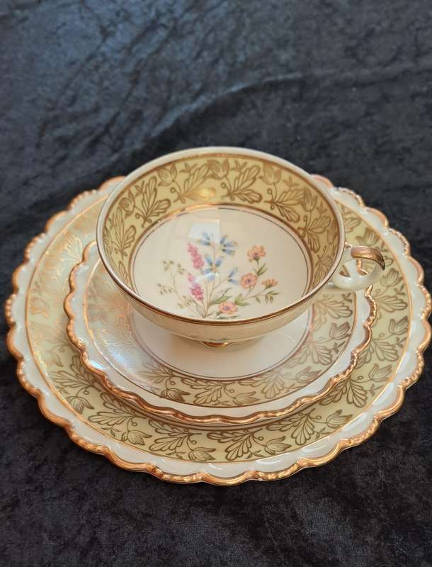Stunning Bavaria Winterling Marktleuthen trio