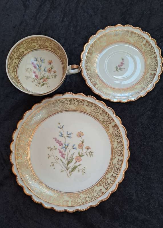Stunning Bavaria Winterling Marktleuthen trio