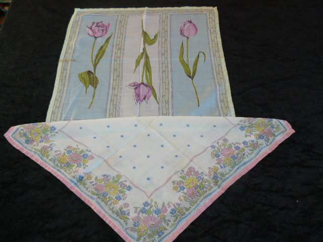 COTTON HANKIES X 2