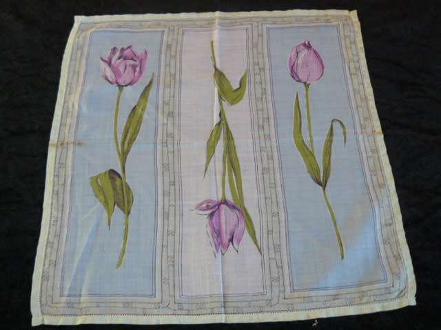 COTTON HANKIES X 2