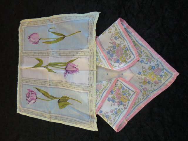COTTON HANKIES X 2