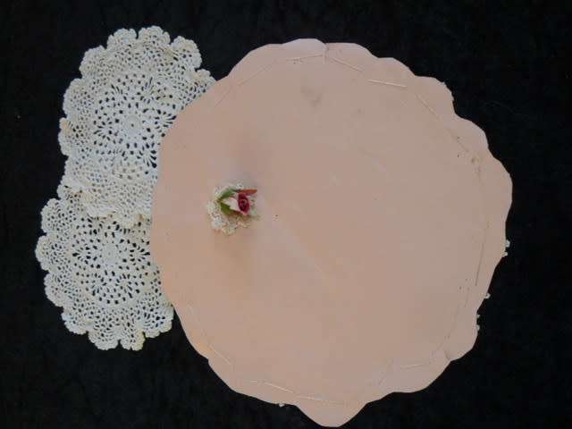 3 X VINTAGE COTTON HAND CROCHETED DOILIES