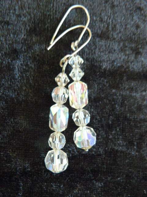 FASHION CRYSTAL STYLE EARRINGS