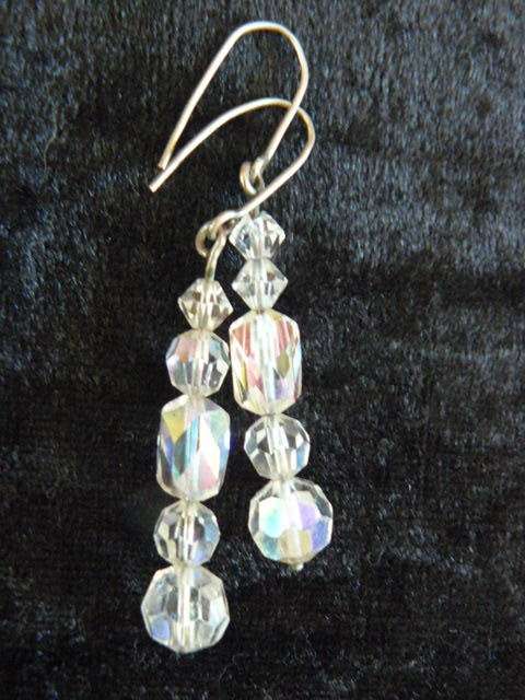 FASHION CRYSTAL STYLE EARRINGS