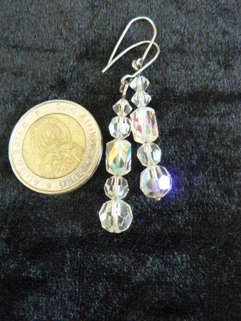 FASHION CRYSTAL STYLE EARRINGS