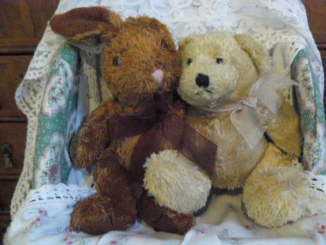 BEAR AND BUNNY