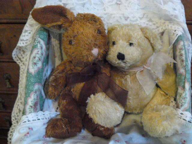 BEAR AND BUNNY