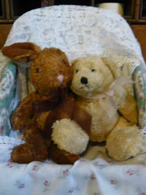 BEAR AND BUNNY
