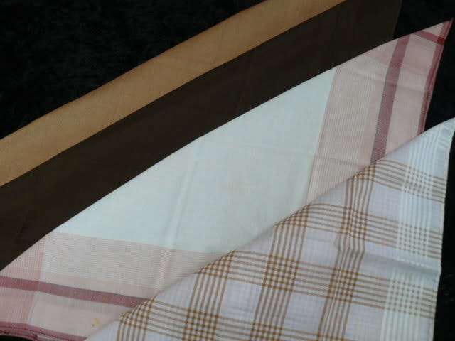 MENS COTTON HANKIES X 4