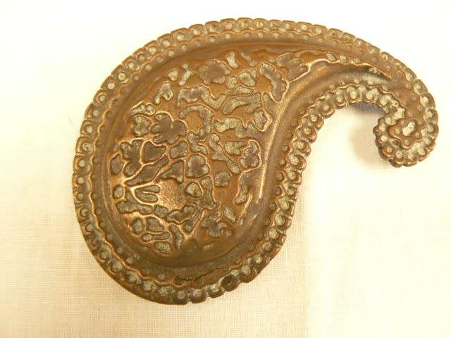 BRASS BELT BUCKLE