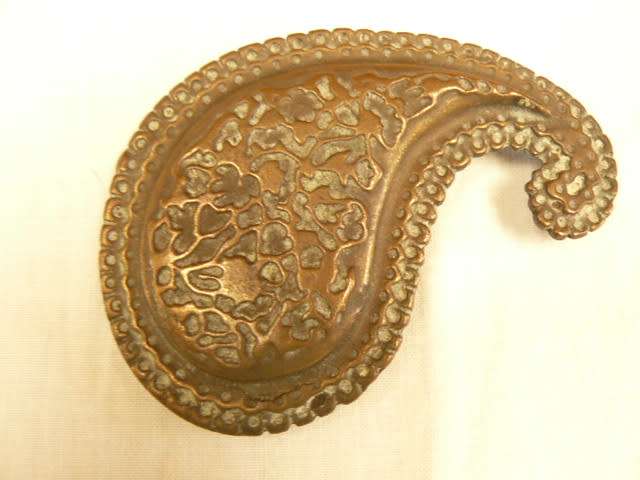 BRASS BELT BUCKLE