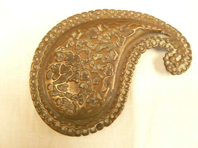 BRASS BELT BUCKLE