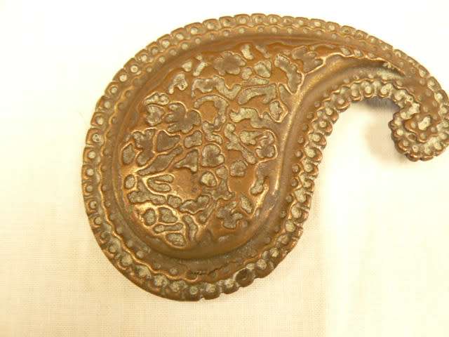 BRASS BELT BUCKLE