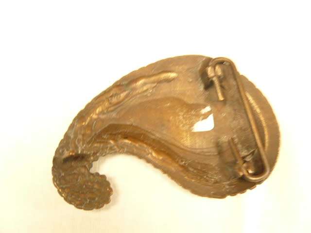 BRASS BELT BUCKLE