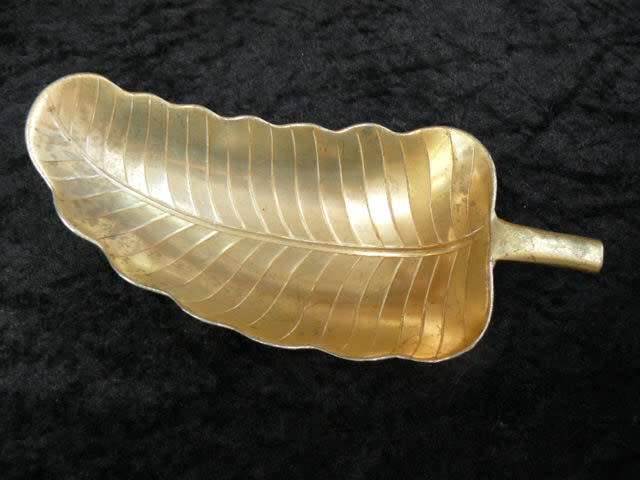 BRASS SNACK DISH