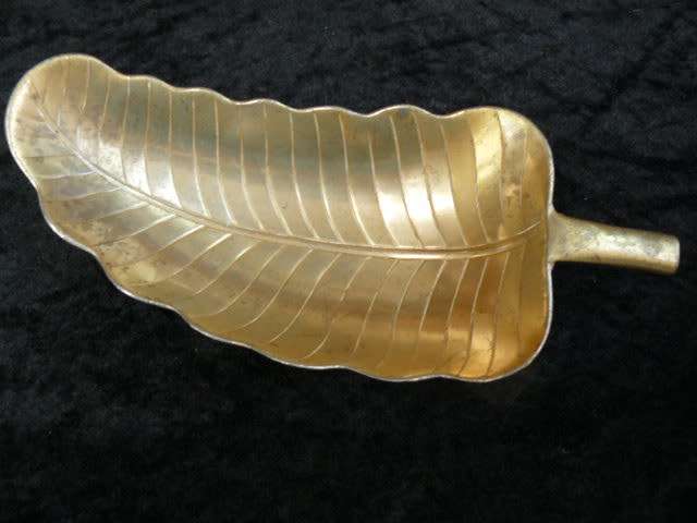 BRASS SNACK DISH