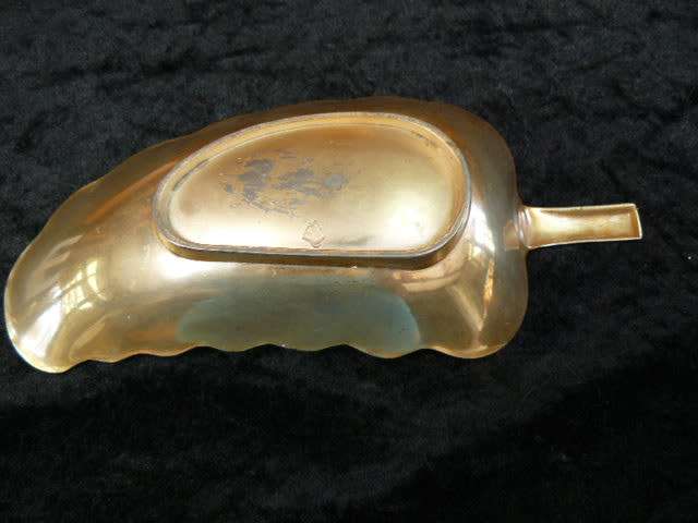 BRASS SNACK DISH