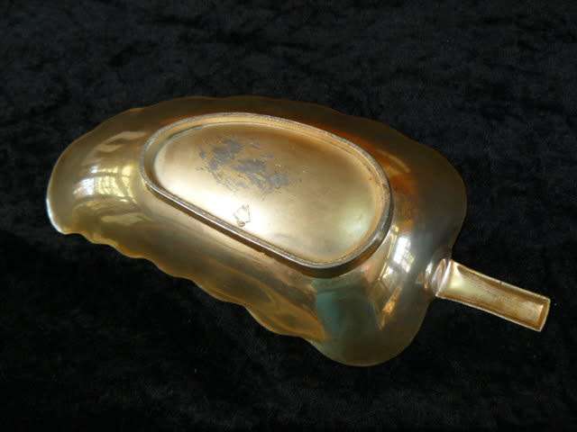 BRASS SNACK DISH