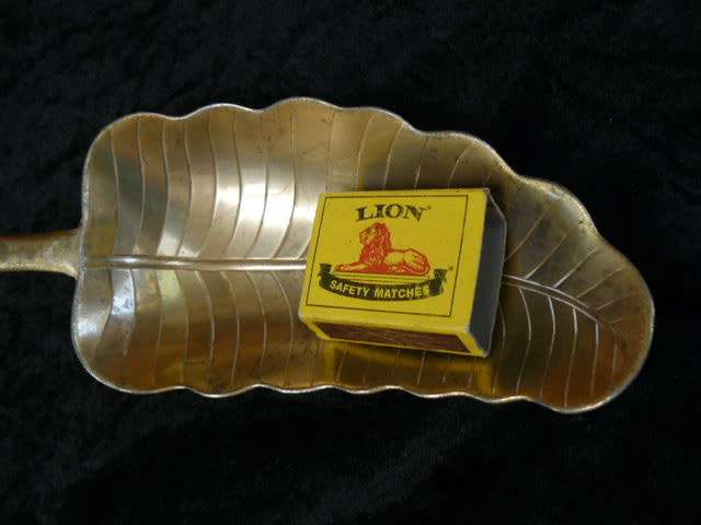 BRASS SNACK DISH