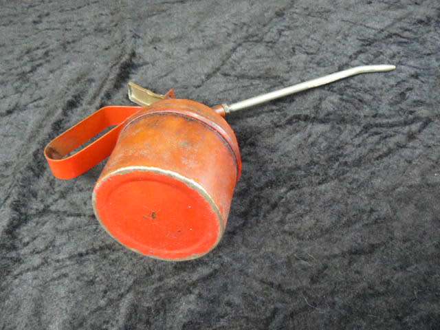 VINTAGE GROZ OIL CAN