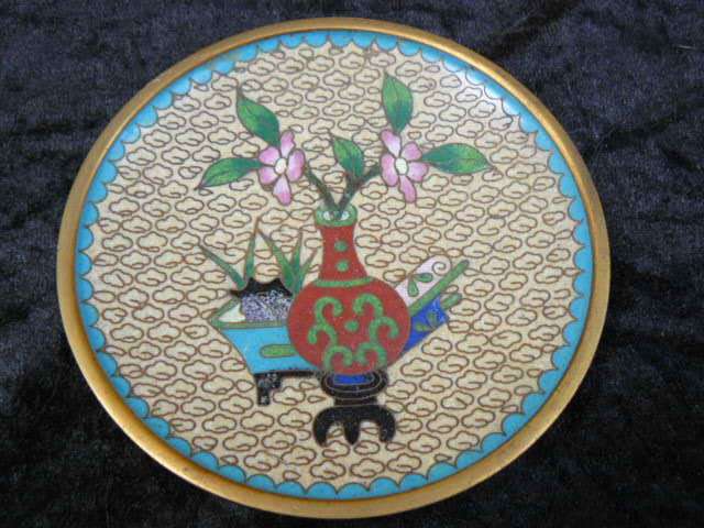 GENUINE CLOUSONE PLATE