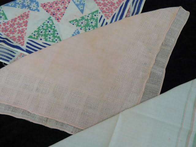 VINTAGE COTTON HANKIS X3