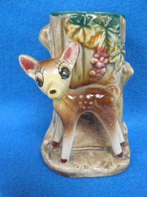 PORCELAIN BAMBY VASE