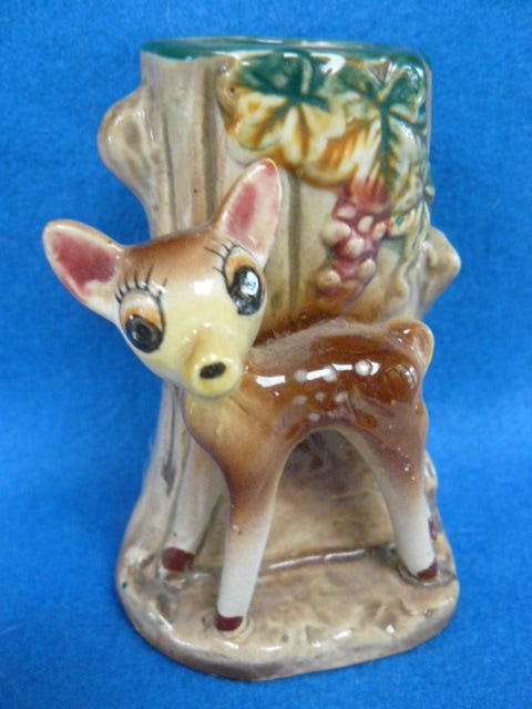 PORCELAIN BAMBY VASE