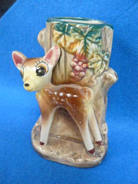PORCELAIN BAMBY VASE