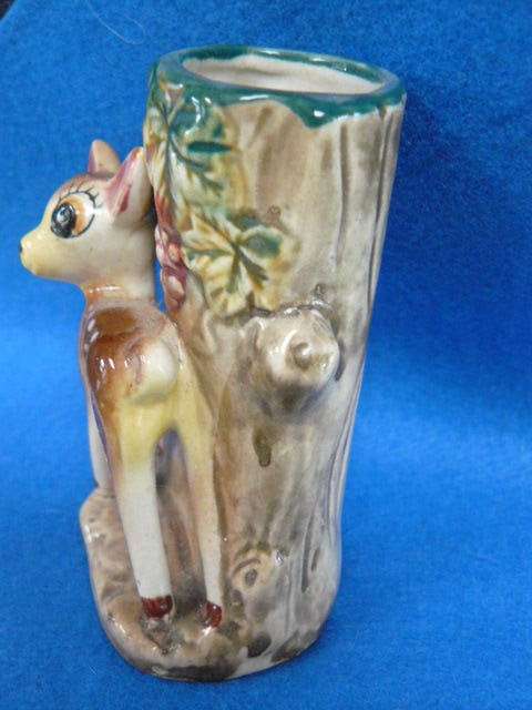 PORCELAIN BAMBY VASE