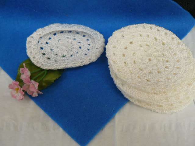6 HAND CROCHETED COASTRS