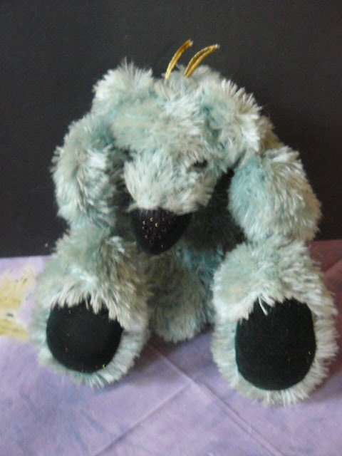 VNTAGE MOHAIR TEDDY