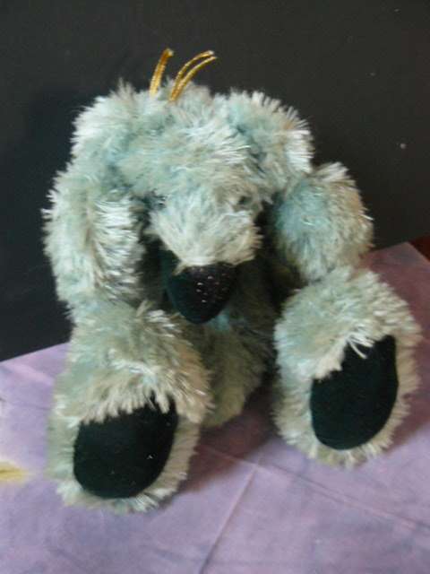 VNTAGE MOHAIR TEDDY