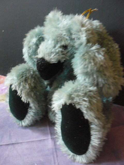 VNTAGE MOHAIR TEDDY