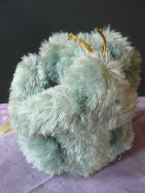 VNTAGE MOHAIR TEDDY