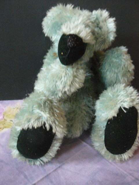 VNTAGE MOHAIR TEDDY