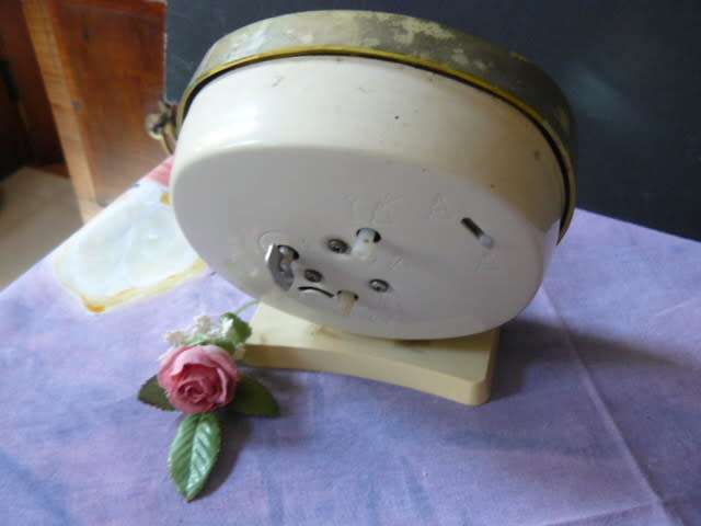 VINTAGE BABY BEN ALARM CLOCK WESTCLOC