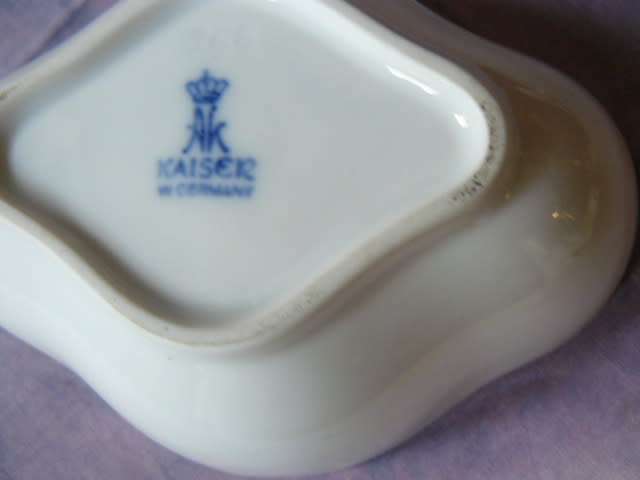KAISER PORCELAIN DISH
