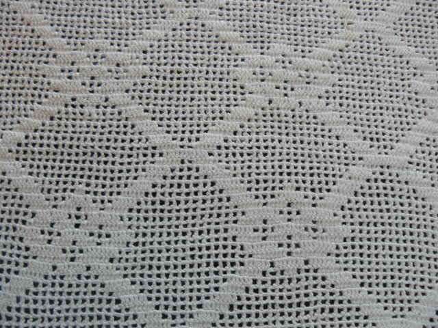 HAND CROCHETED TRAY CLOTH