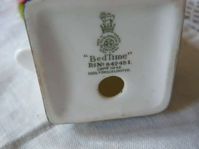 ROYAL DOULTON BED TIME ANGEL