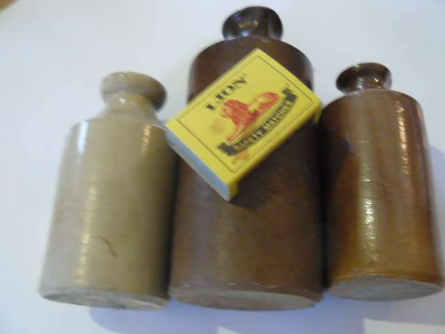 VINTAGE DUG UP BPTTLD