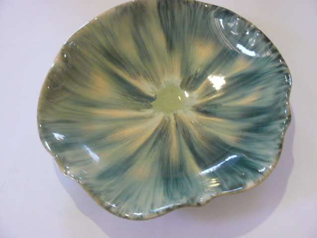 SNACK DISH PORCELAIN