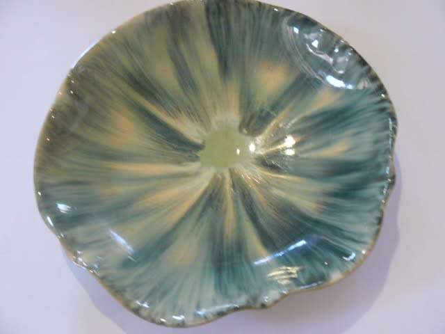 SNACK DISH PORCELAIN