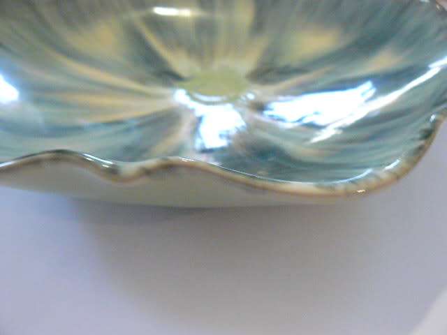 SNACK DISH PORCELAIN