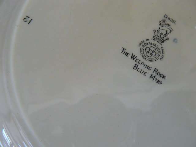 ROYAL DOULTON PLSTE